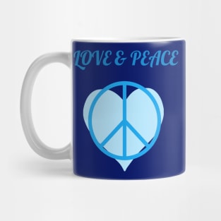 LOVE & PEACE Mug